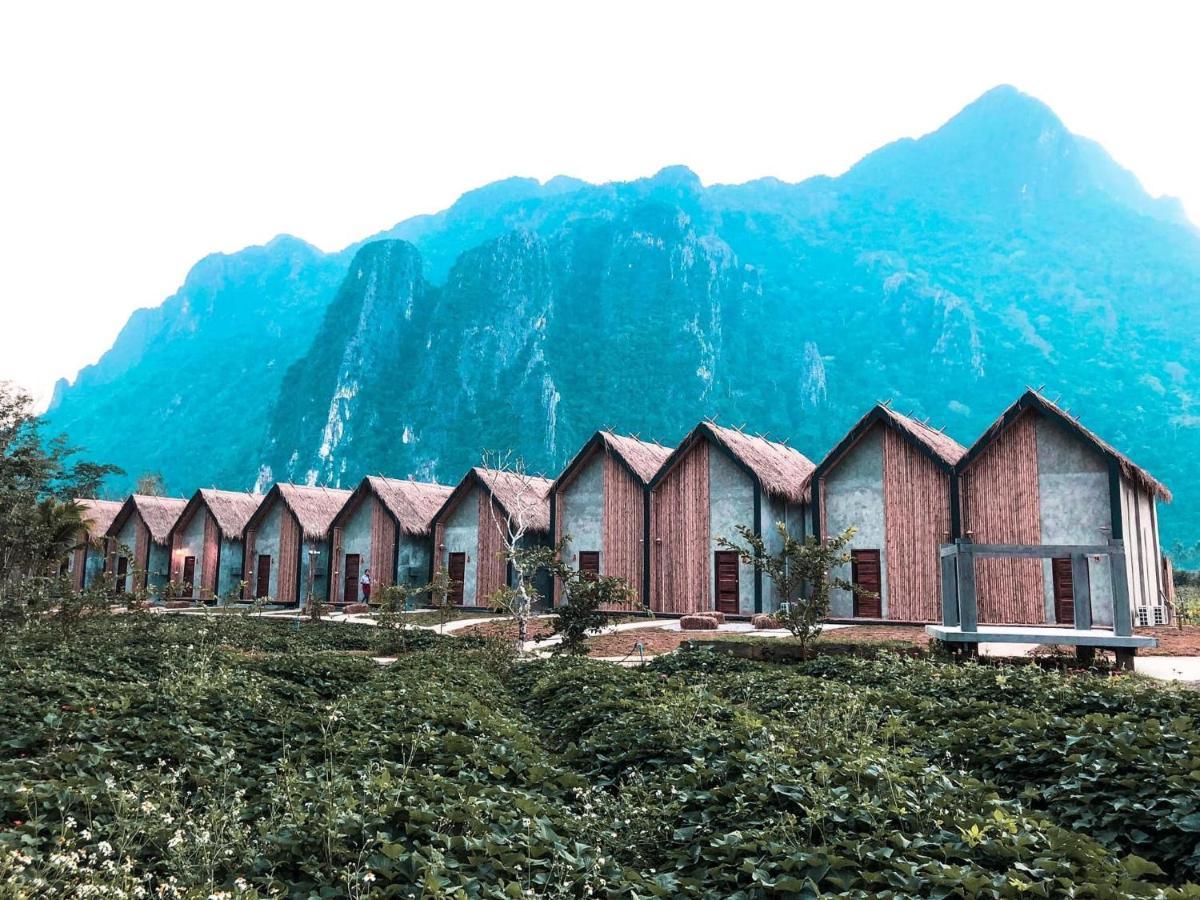 Vangvieng Angsavanh Resort Ванг-Виенг Экстерьер фото