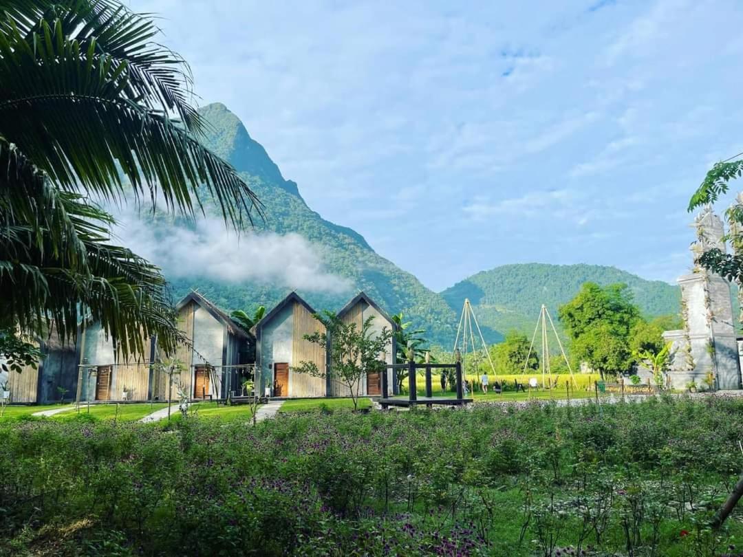 Vangvieng Angsavanh Resort Ванг-Виенг Экстерьер фото
