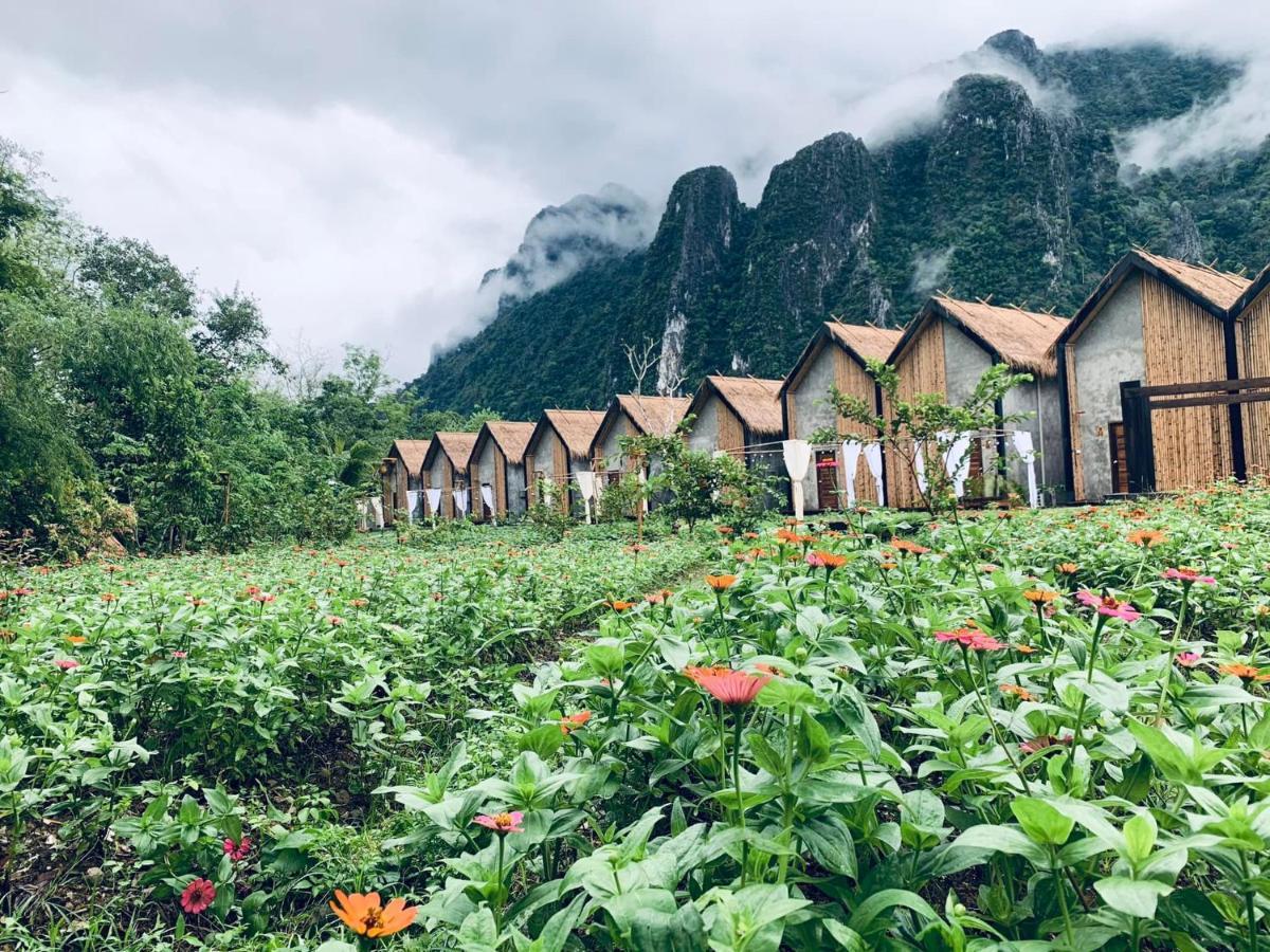 Vangvieng Angsavanh Resort Ванг-Виенг Экстерьер фото