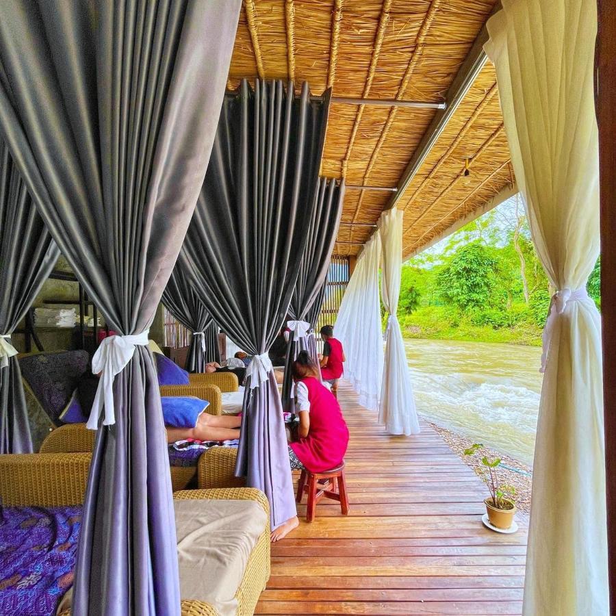 Vangvieng Angsavanh Resort Ванг-Виенг Экстерьер фото