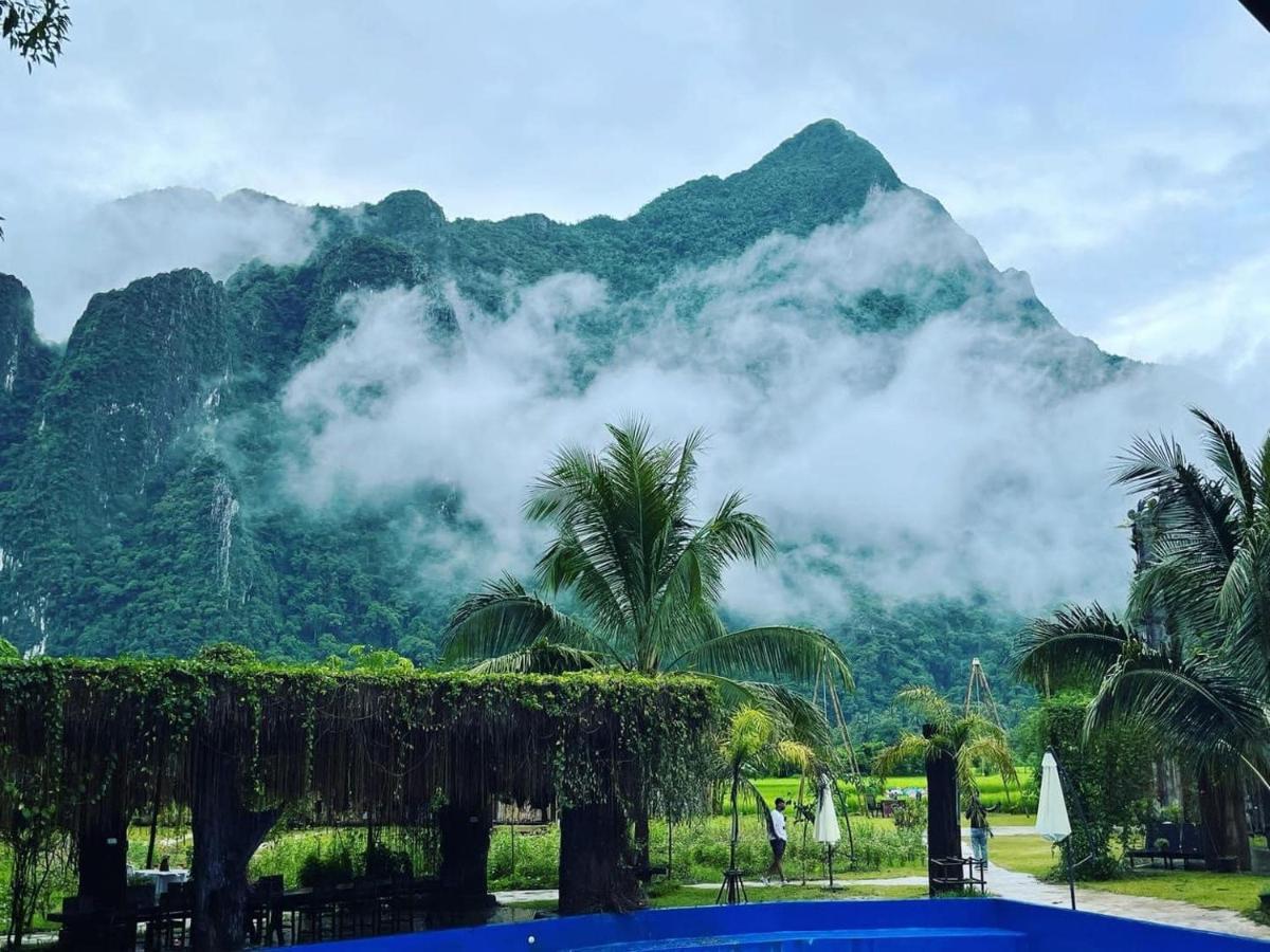 Vangvieng Angsavanh Resort Ванг-Виенг Экстерьер фото