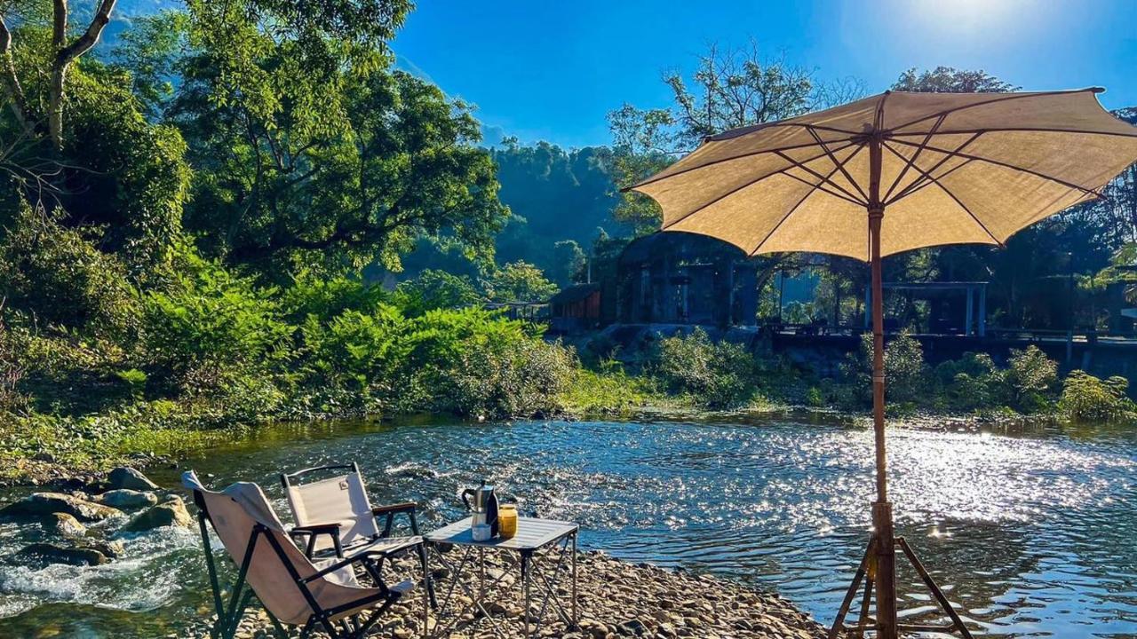 Vangvieng Angsavanh Resort Ванг-Виенг Экстерьер фото
