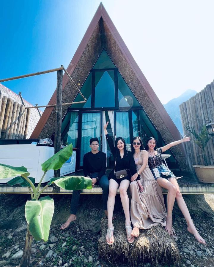 Vangvieng Angsavanh Resort Ванг-Виенг Экстерьер фото