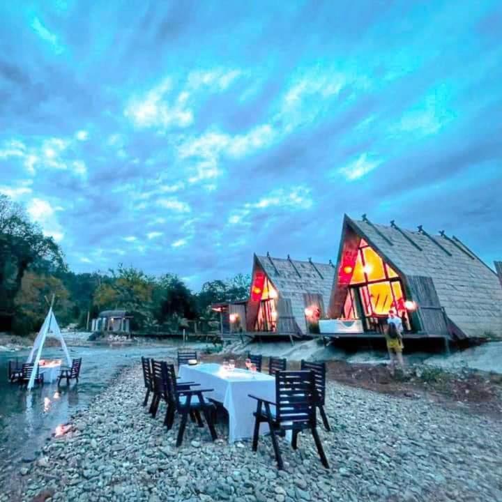 Vangvieng Angsavanh Resort Ванг-Виенг Экстерьер фото
