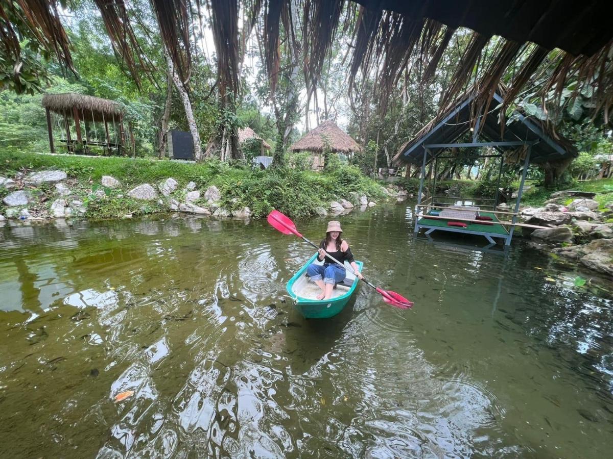 Vangvieng Angsavanh Resort Ванг-Виенг Экстерьер фото