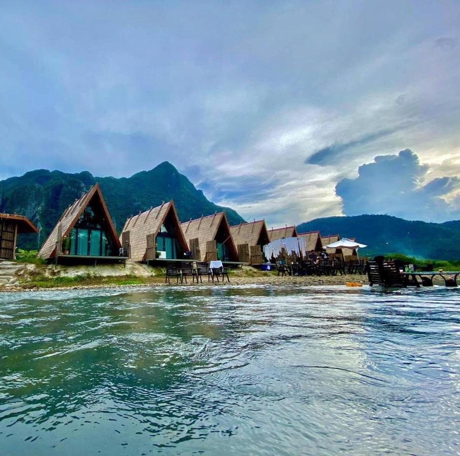 Vangvieng Angsavanh Resort Ванг-Виенг Экстерьер фото