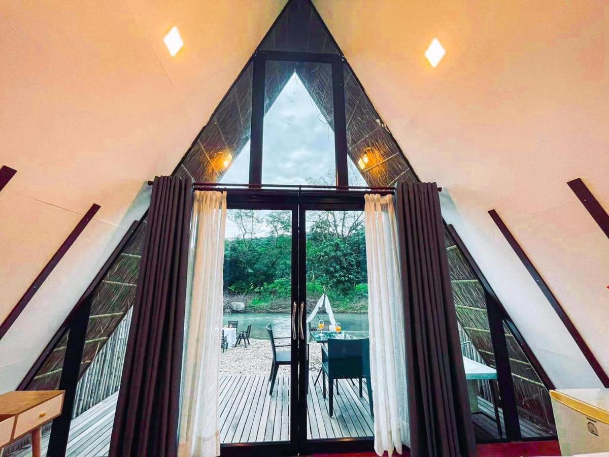 Vangvieng Angsavanh Resort Ванг-Виенг Экстерьер фото