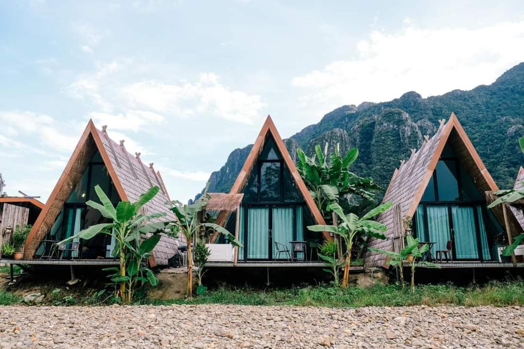 Vangvieng Angsavanh Resort Ванг-Виенг Экстерьер фото