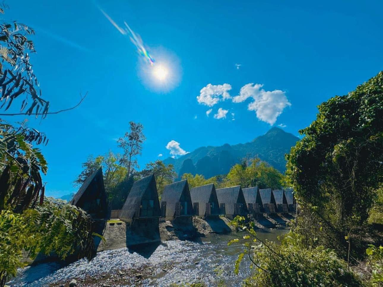 Vangvieng Angsavanh Resort Ванг-Виенг Экстерьер фото