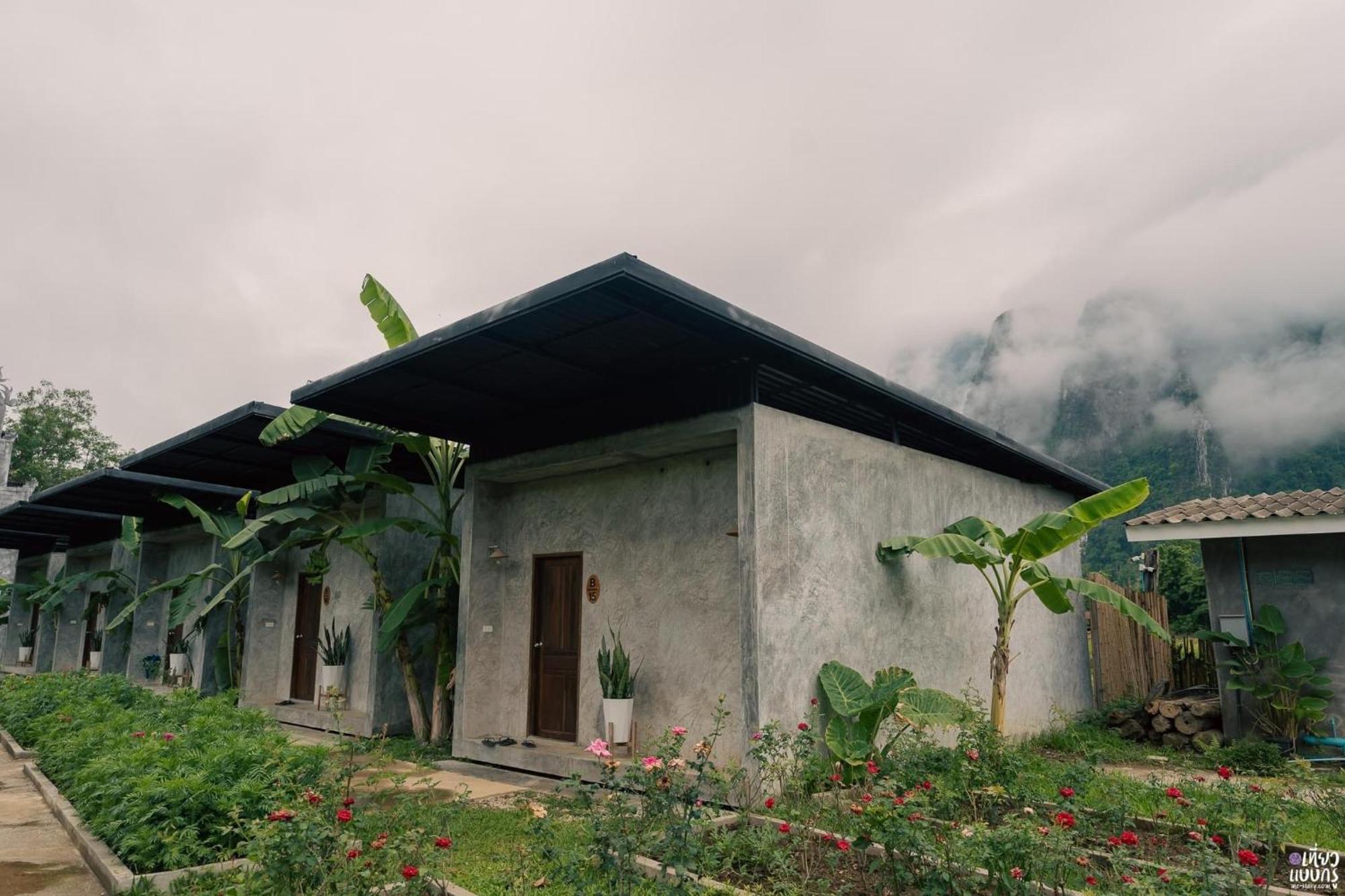 Vangvieng Angsavanh Resort Ванг-Виенг Экстерьер фото