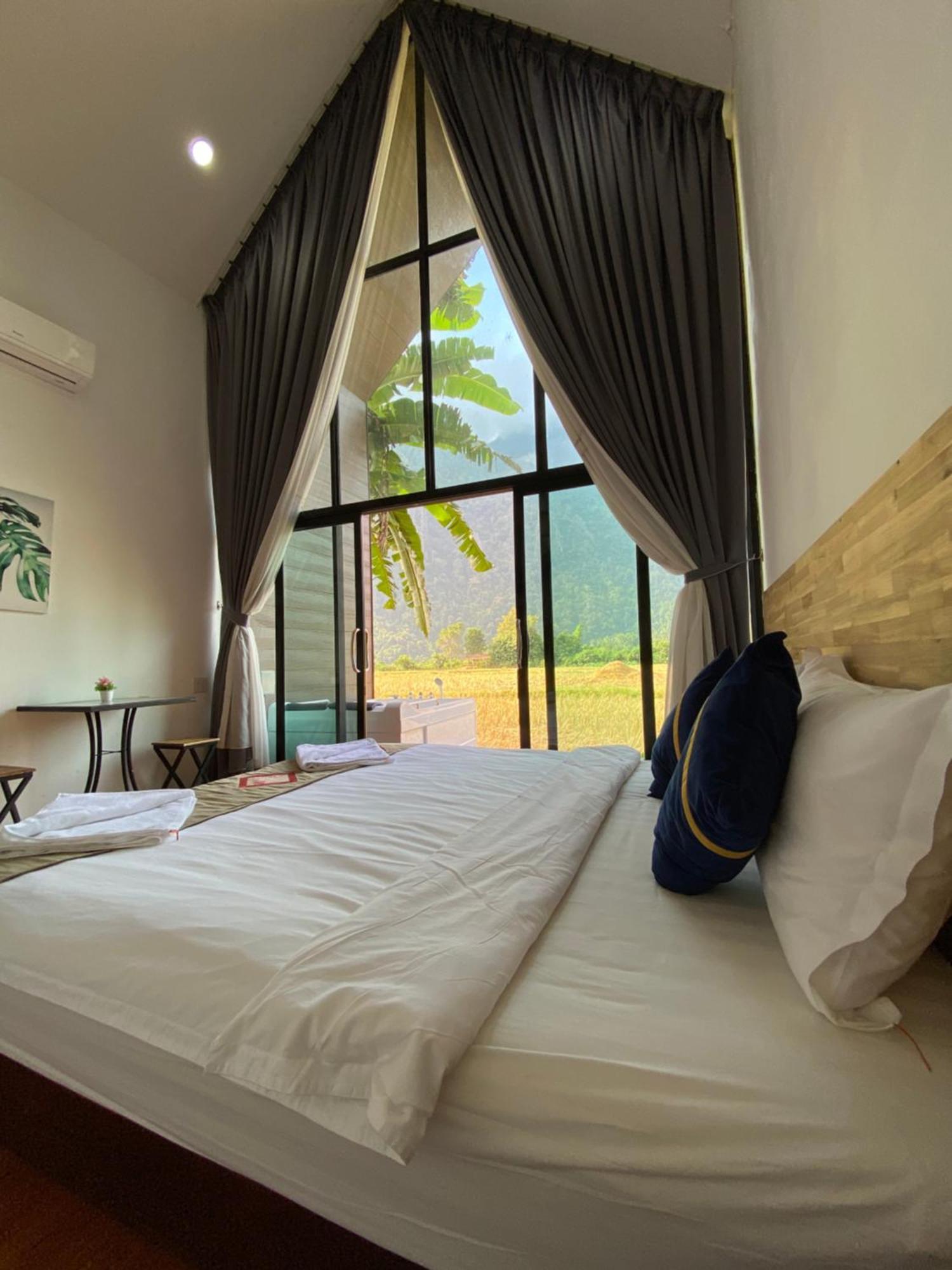 Vangvieng Angsavanh Resort Ванг-Виенг Экстерьер фото