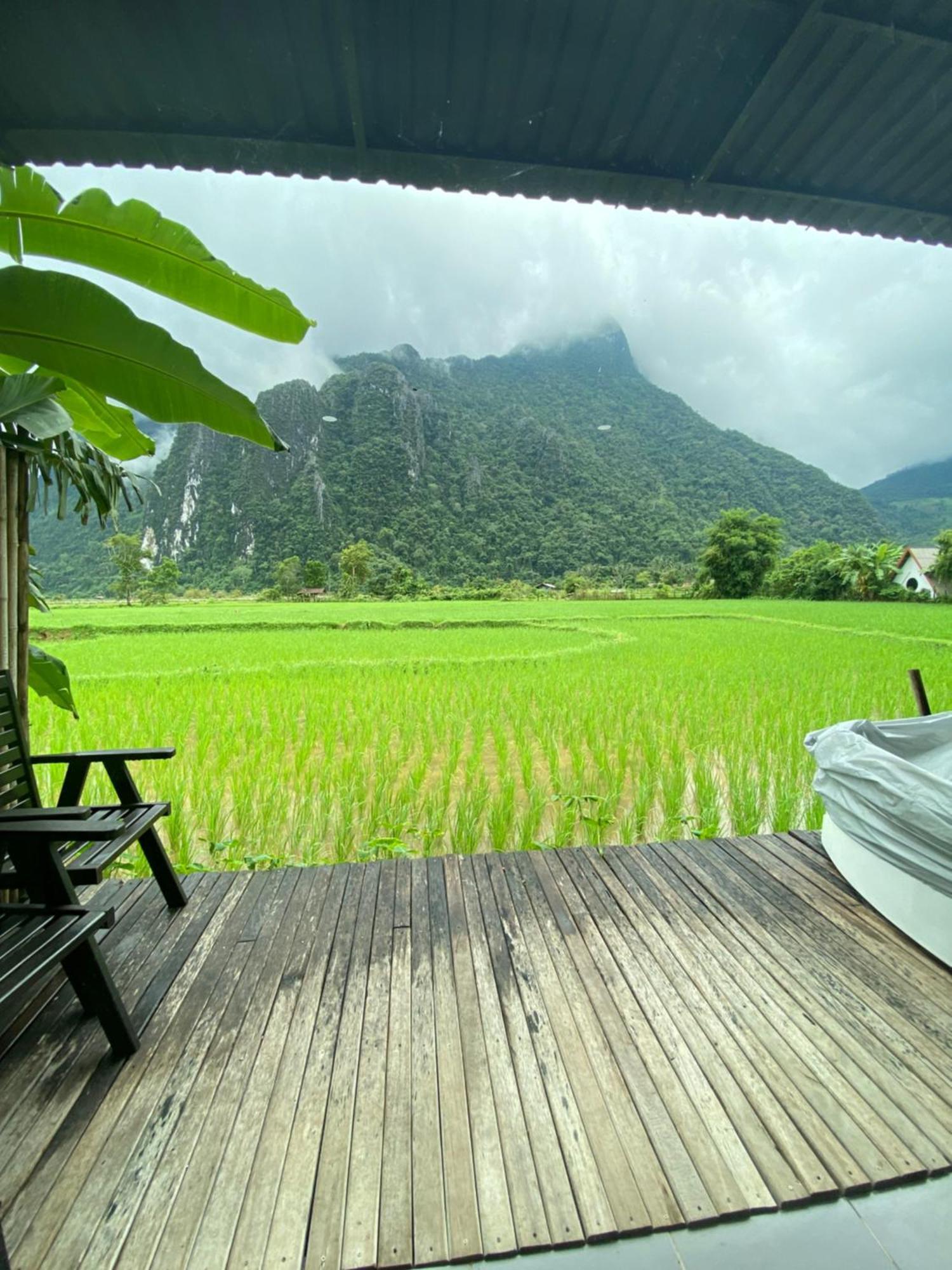 Vangvieng Angsavanh Resort Ванг-Виенг Экстерьер фото