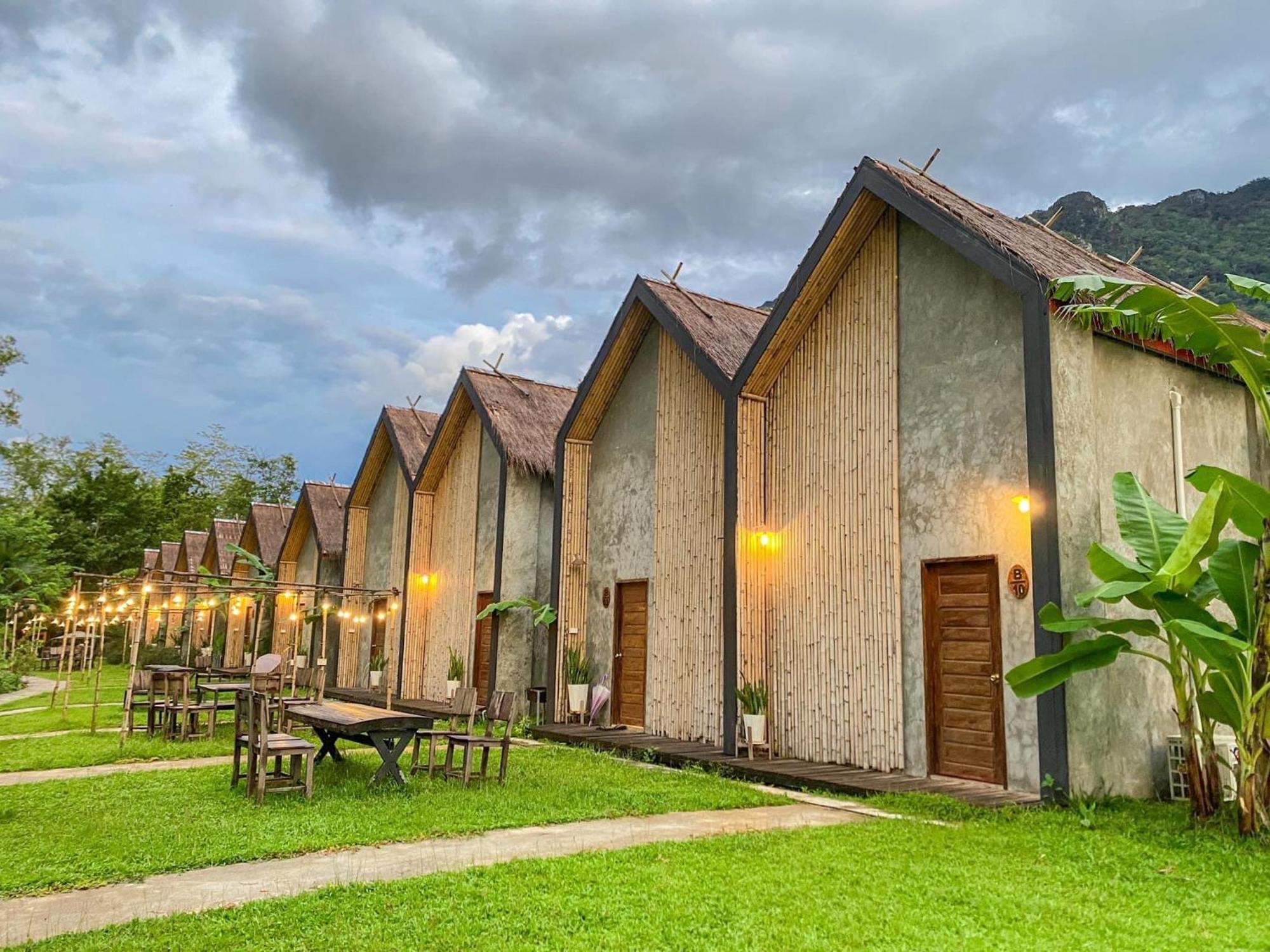 Vangvieng Angsavanh Resort Ванг-Виенг Экстерьер фото