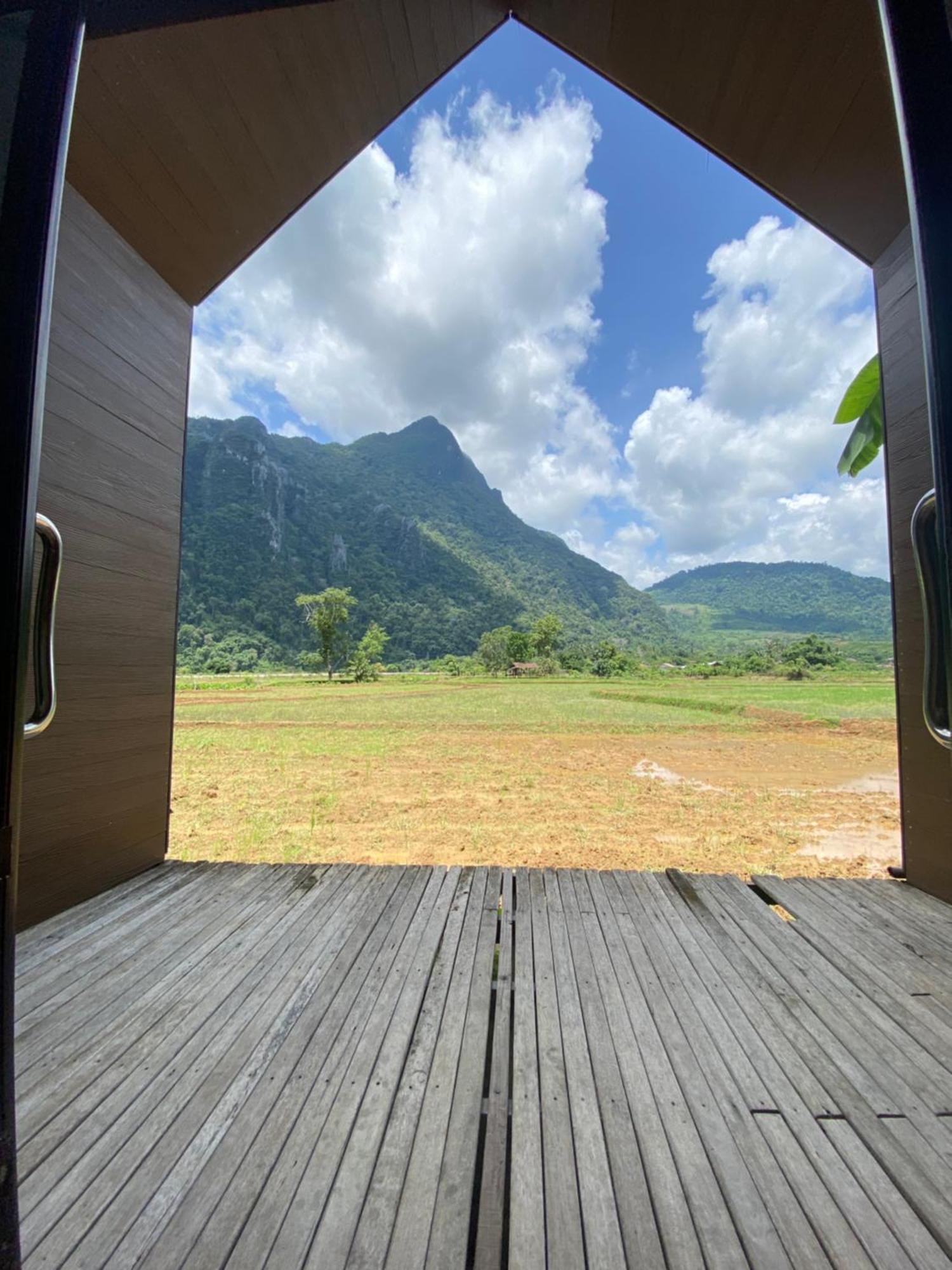 Vangvieng Angsavanh Resort Ванг-Виенг Экстерьер фото