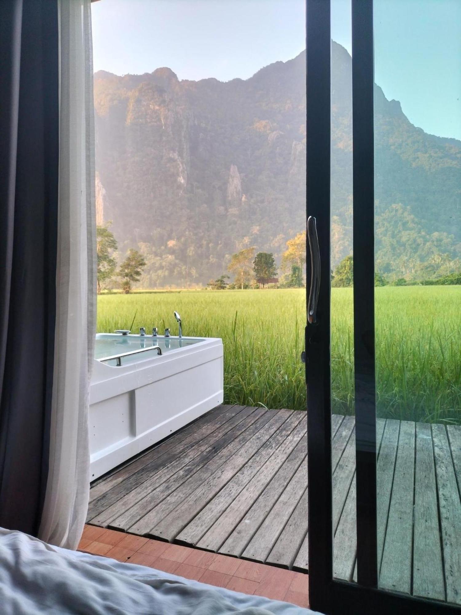 Vangvieng Angsavanh Resort Ванг-Виенг Экстерьер фото